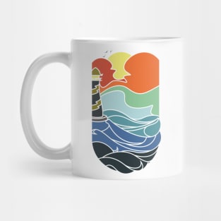 I can see the sea Mug